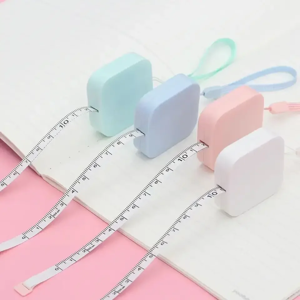 Body Jewelry Measurements - 1.5m Retractable Small Tape Measure Portable