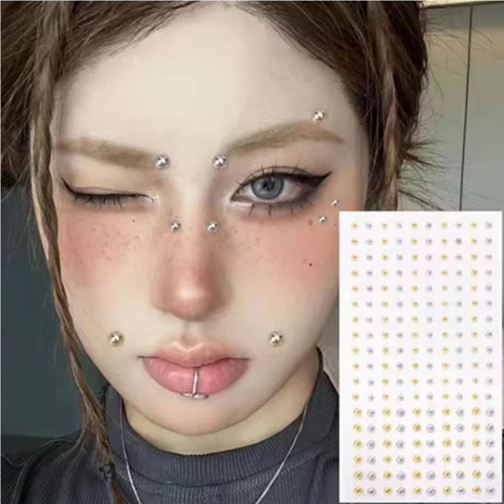 Body Jewelry Nose Ring - 58-180pcs Set Non Piercing Lip Nails