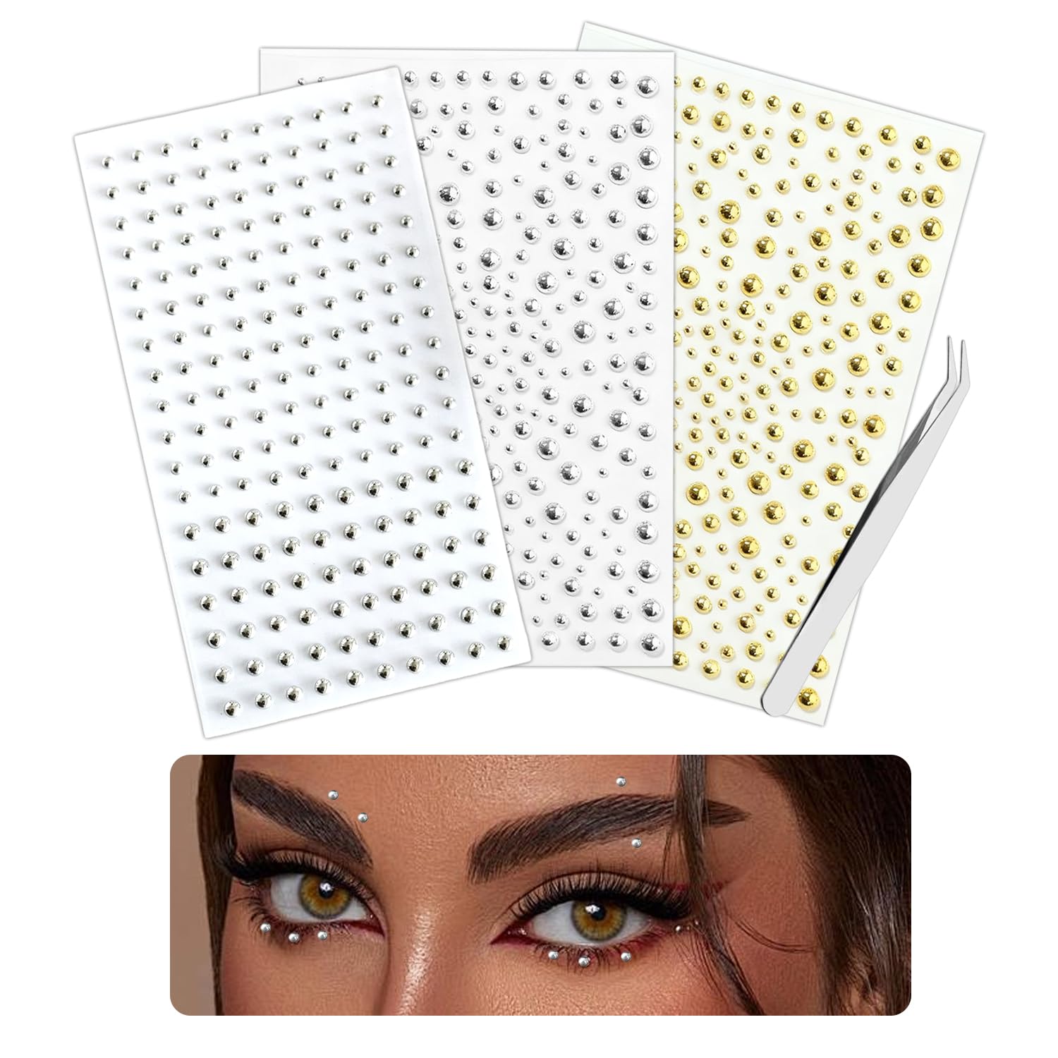 Body Jewelry Nose Ring - Face Body Ring Stickers Self Adhesive