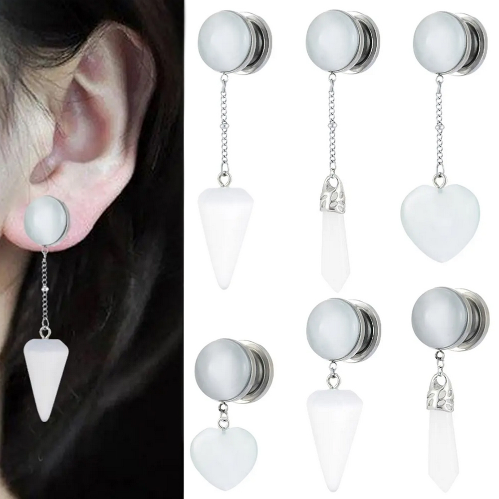 2pc Multi Type Drop Dangle Tas - огляд і ціна Body Jewelry Metal Types
