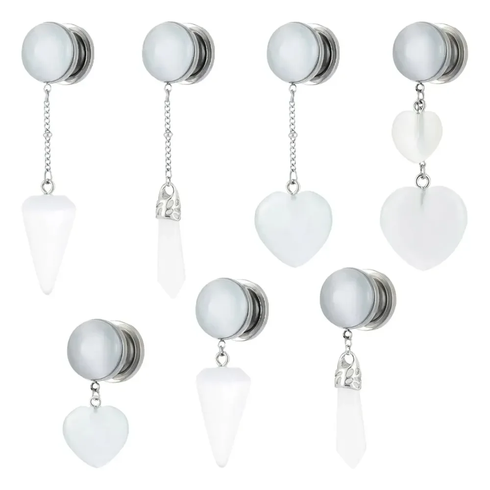 2pc Multi Type Drop Dangle Tas - огляд і ціна Body Jewelry Metal Types