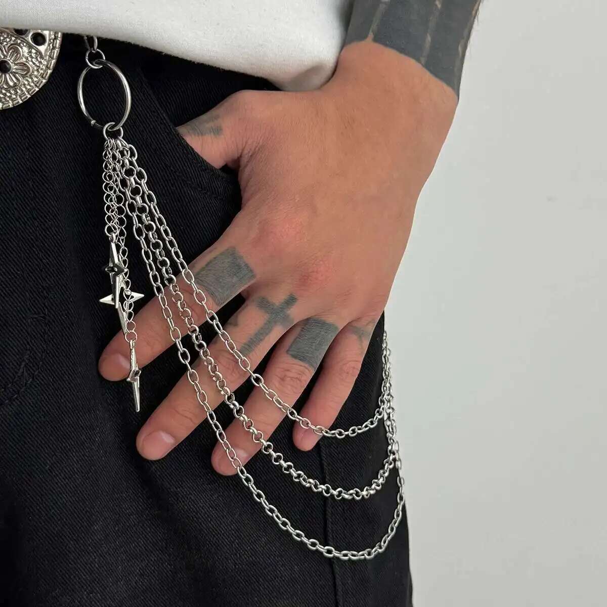 Ingemark Trendy Creative Cross - огляд і ціна Body Jewelry Men