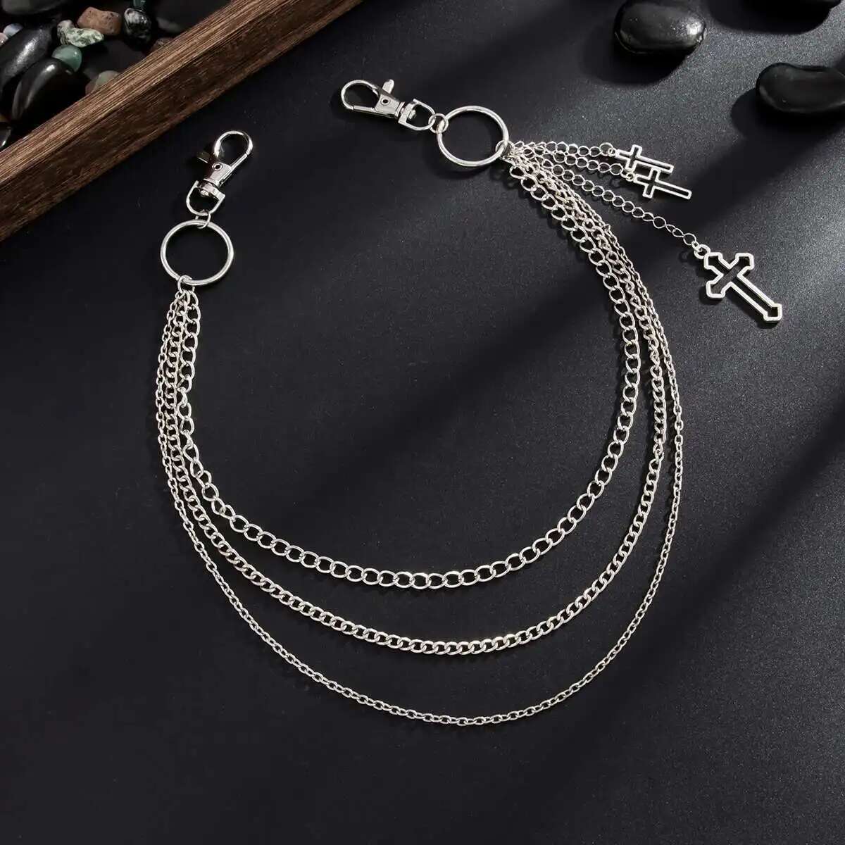 Ingemark Trendy Creative Cross - огляд і ціна Body Jewelry Men