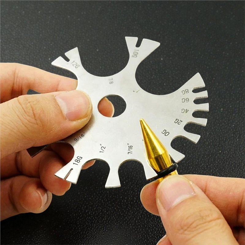 ABYN-For Body Jewelry Sizing T - огляд і ціна Body Jewelry Measurements