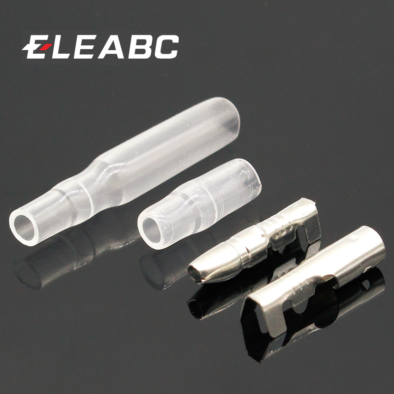 50 Sets 4mm Bullet Crimp Termi - огляд і ціна Body Jewelry 4 U