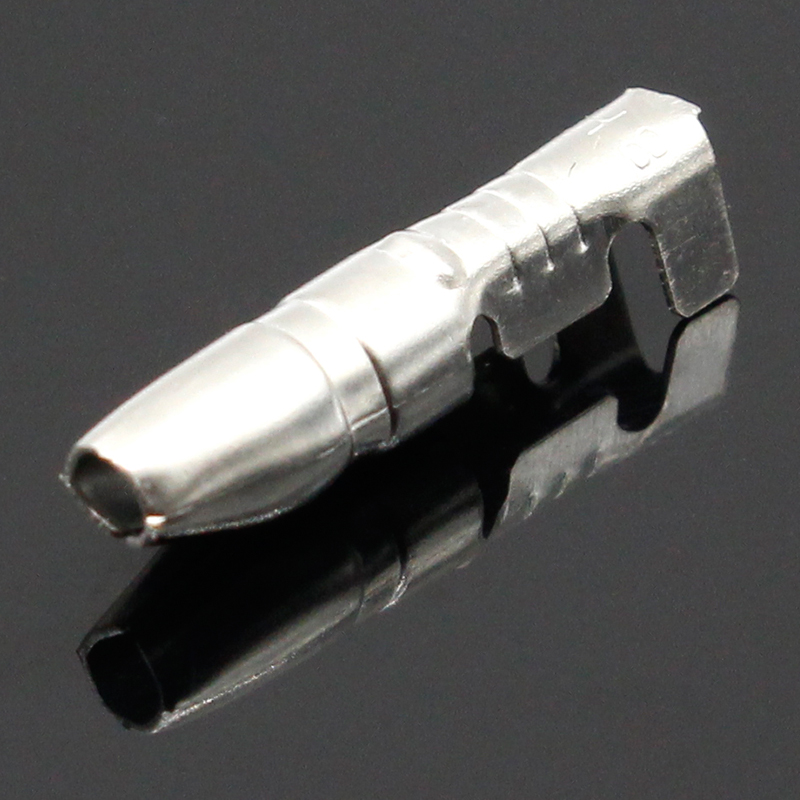 50 Sets 4mm Bullet Crimp Termi - огляд і ціна Body Jewelry 4 U