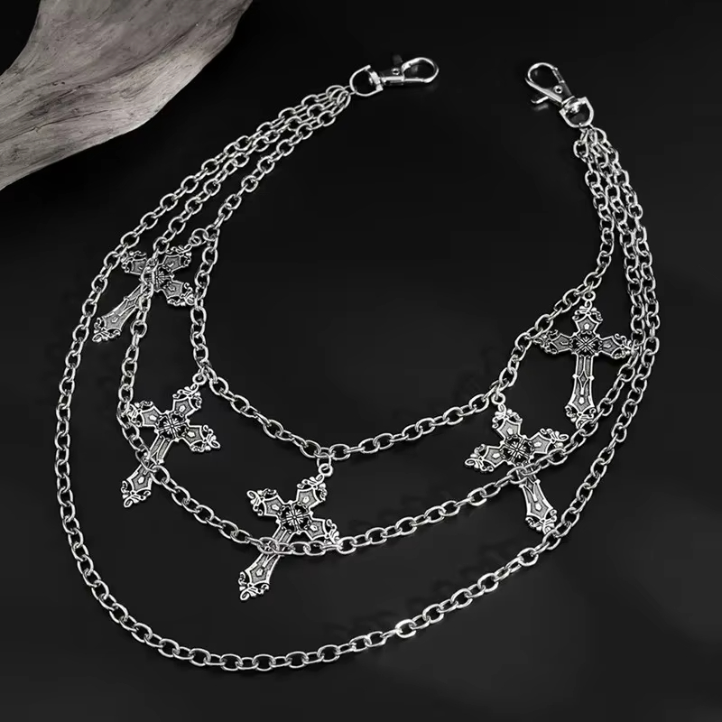 Fashion Punk Metal Pants Chain - огляд і ціна Body Jewelry Men