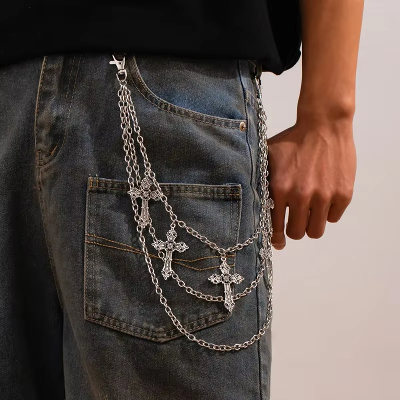 Fashion Punk Metal Pants Chain - огляд і ціна Body Jewelry Men