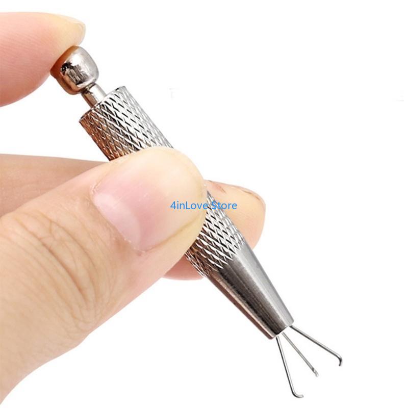 T4MD Type Quads Prong Small Be - огляд і ціна Body Jewelry Metal Types