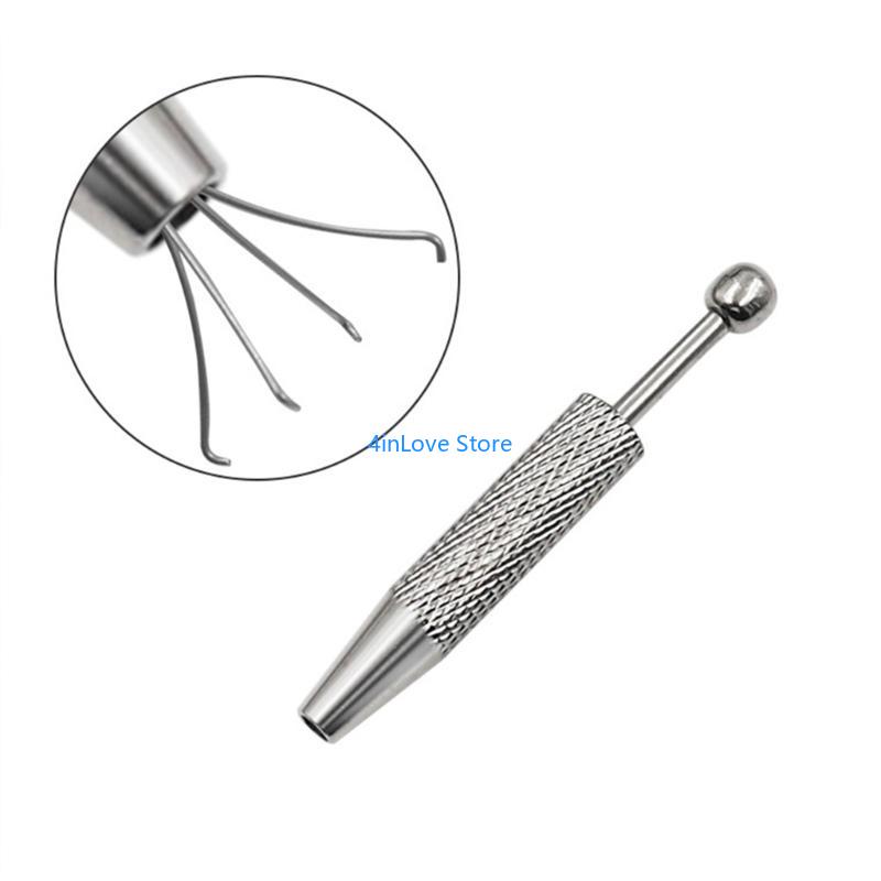 T4MD Type Quads Prong Small Be - огляд і ціна Body Jewelry Metal Types