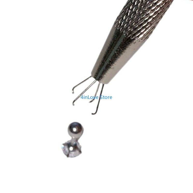 T4MD Type Quads Prong Small Be - огляд і ціна Body Jewelry Metal Types