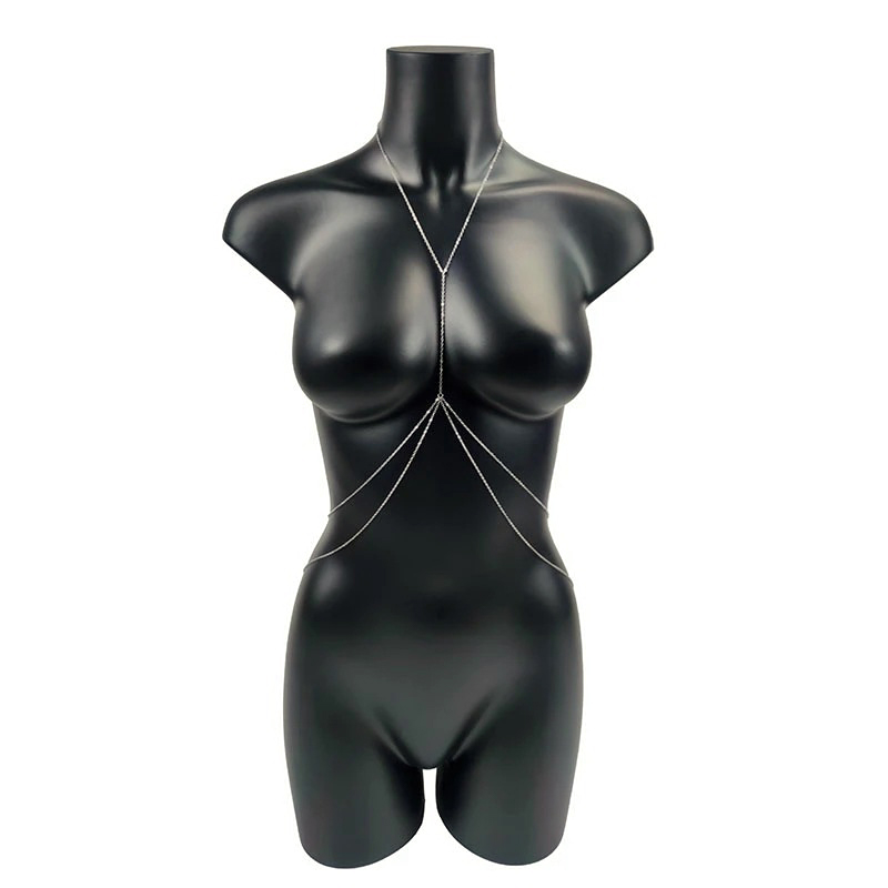Body Jewelry Sexy Chest Chain  - огляд і ціна Qualiti Body Jewelry