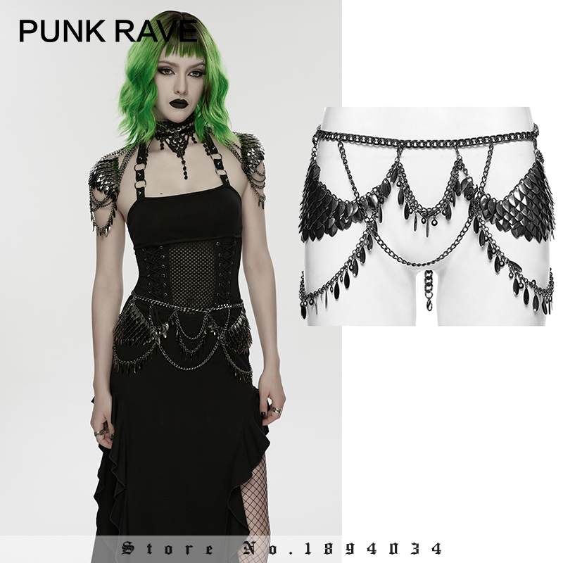 PUNK RAVE Women's Punk Aluminu - огляд і ціна Body Jewelry Metal Types