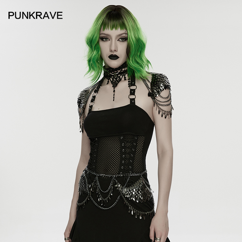 PUNK RAVE Women's Punk Aluminu - огляд і ціна Body Jewelry Metal Types