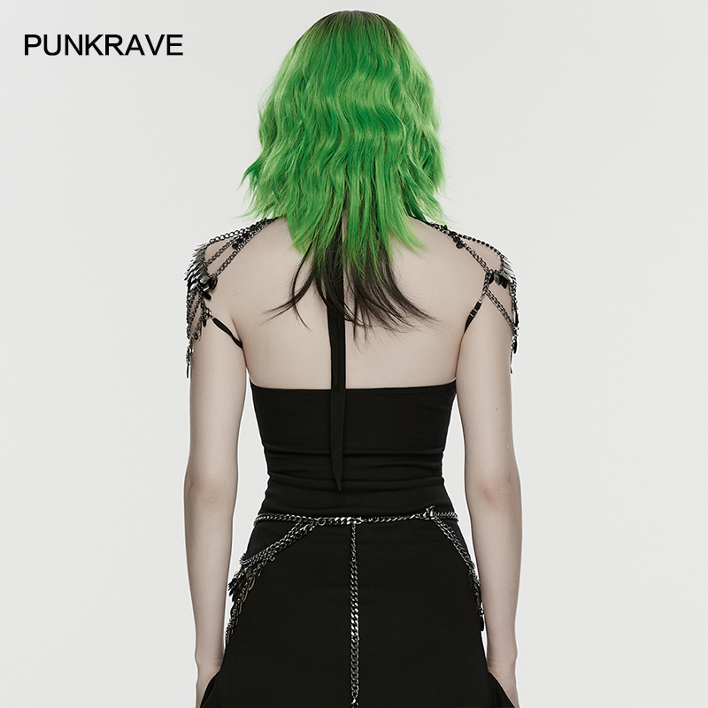 PUNK RAVE Women's Punk Aluminu - огляд і ціна Body Jewelry Metal Types