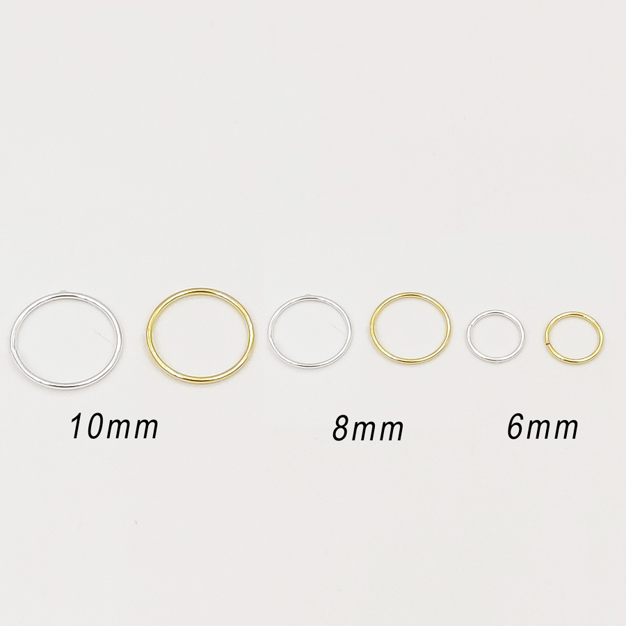 925 sterling silver Nose Ring  - огляд і ціна Body Jewelry Lot