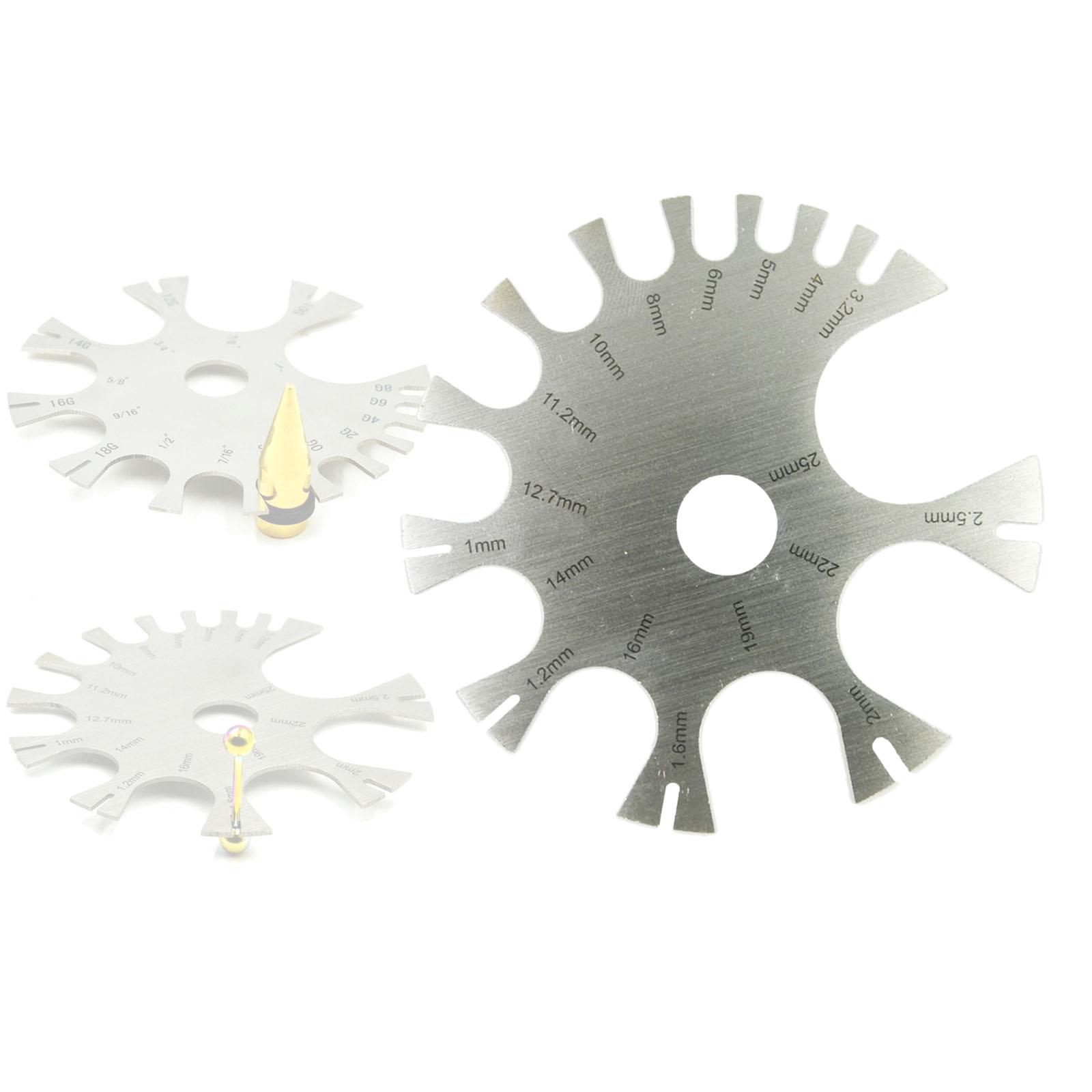 Body Jewelry Piercings Gauge P - огляд і ціна Body Jewelry Measurements