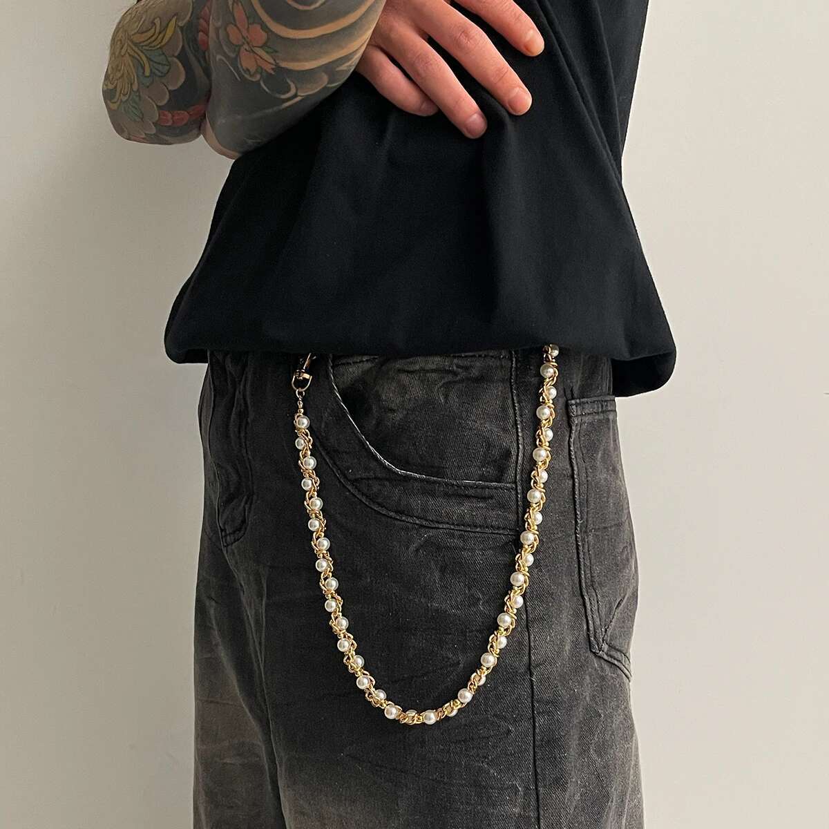 Ingemark Punk Imitation Pearl  - огляд і ціна Body Jewelry Men