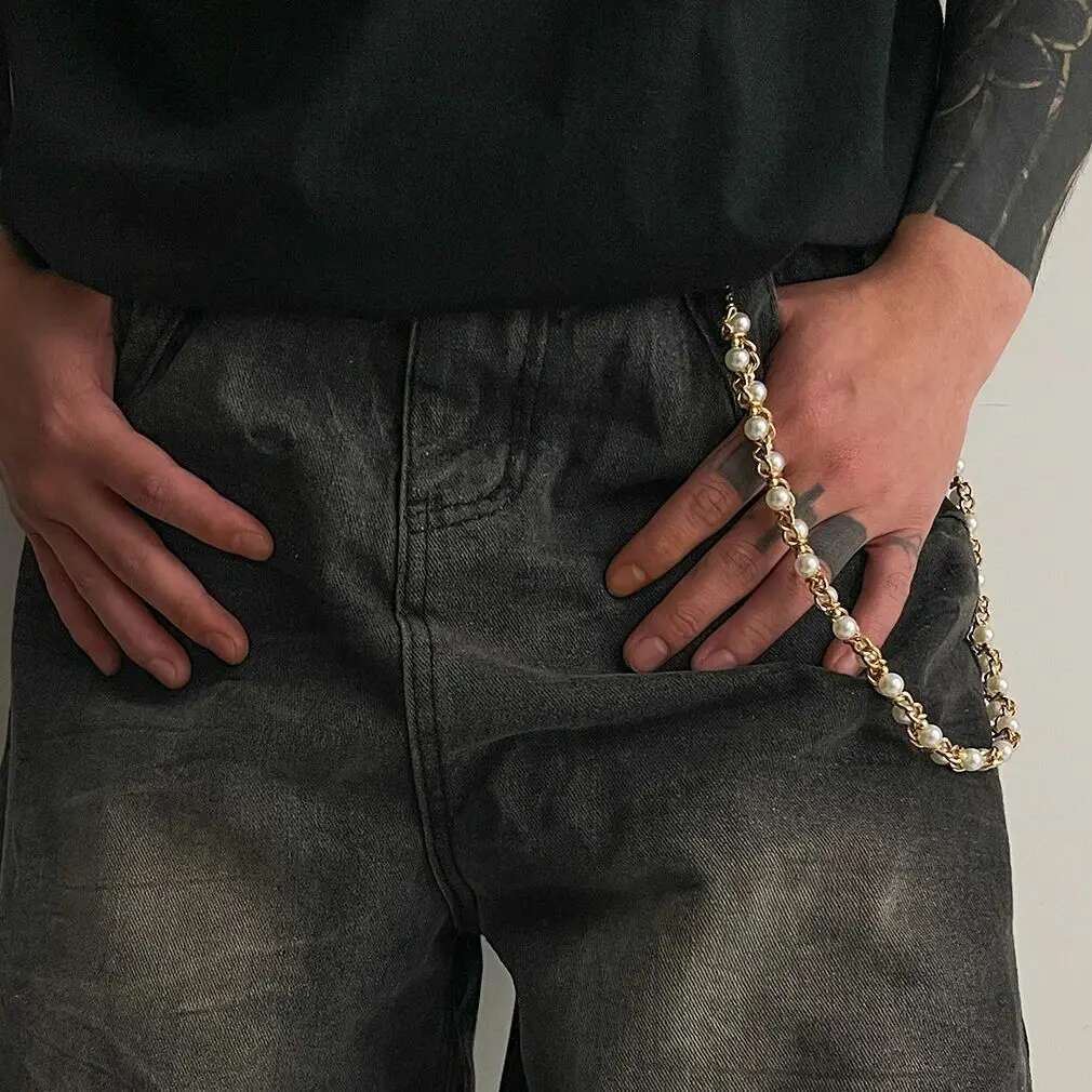 Ingemark Punk Imitation Pearl  - огляд і ціна Body Jewelry Men
