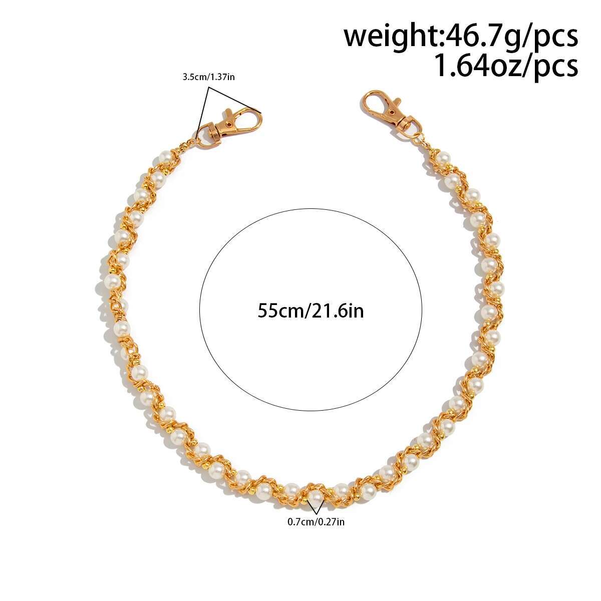 Ingemark Punk Imitation Pearl  - огляд і ціна Body Jewelry Men