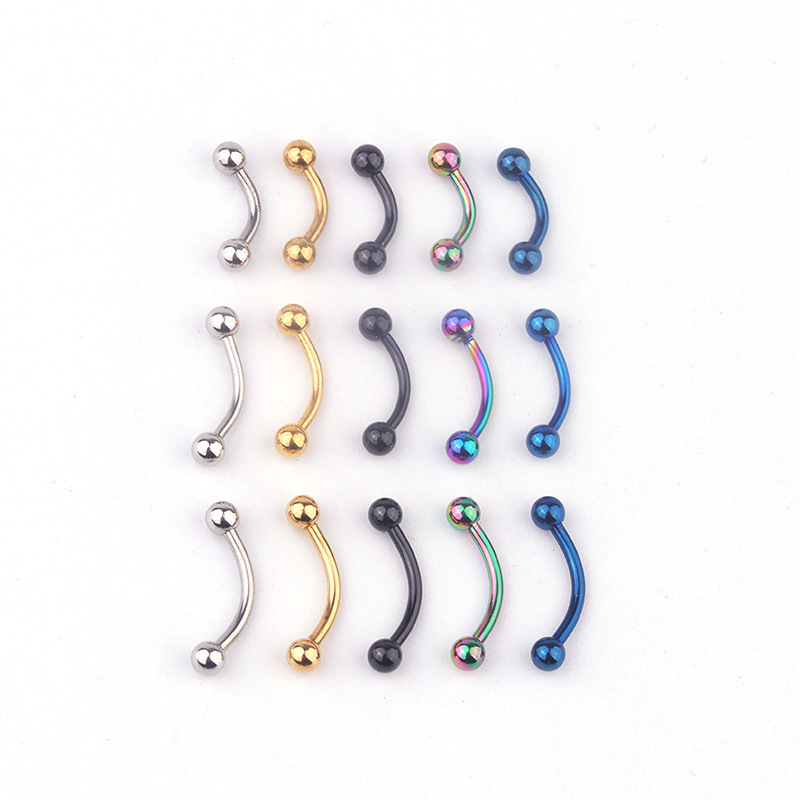 5pcs/lot 16G 316L Stainless St - огляд і ціна Body Jewelry Lot