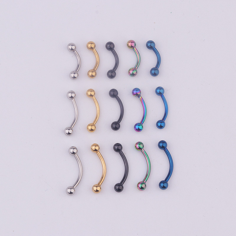 5pcs/lot 16G 316L Stainless St - огляд і ціна Body Jewelry Lot