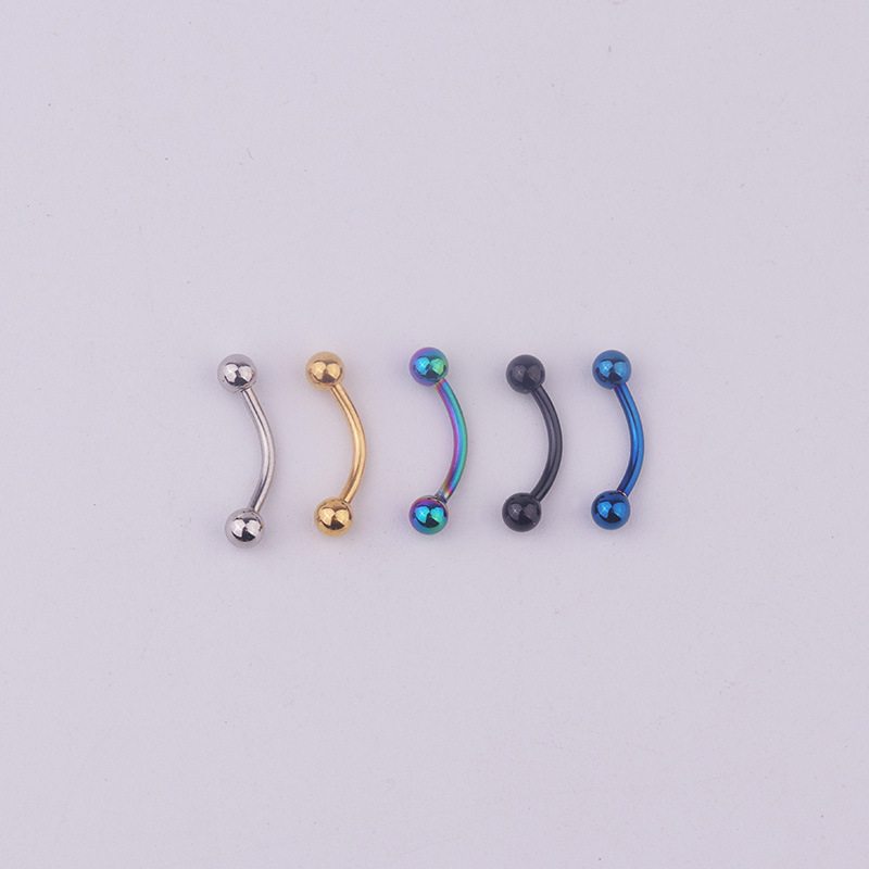 5pcs/lot 16G 316L Stainless St - огляд і ціна Body Jewelry Lot