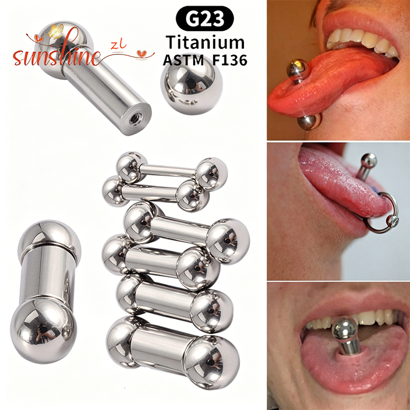 Implant Grade Titanium ASTM F1 - огляд і ціна Body Jewelry Internally Threaded