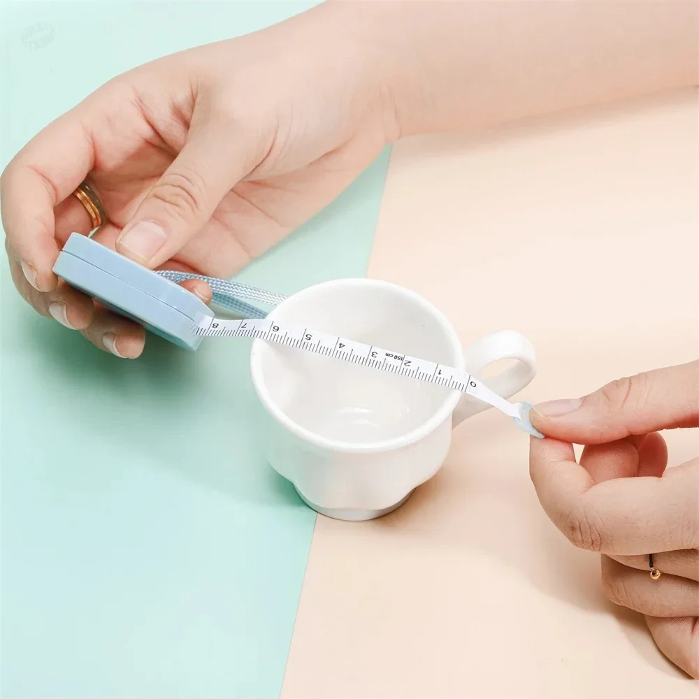 1.5M Portable Tape Measure Sma - огляд і ціна Body Jewelry Measurements