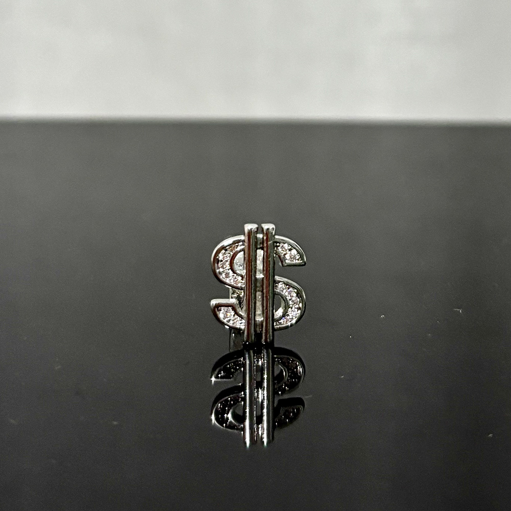 RACHELZ Hip Hop Iced Out CZ St - огляд і ціна Body Jewelry Men