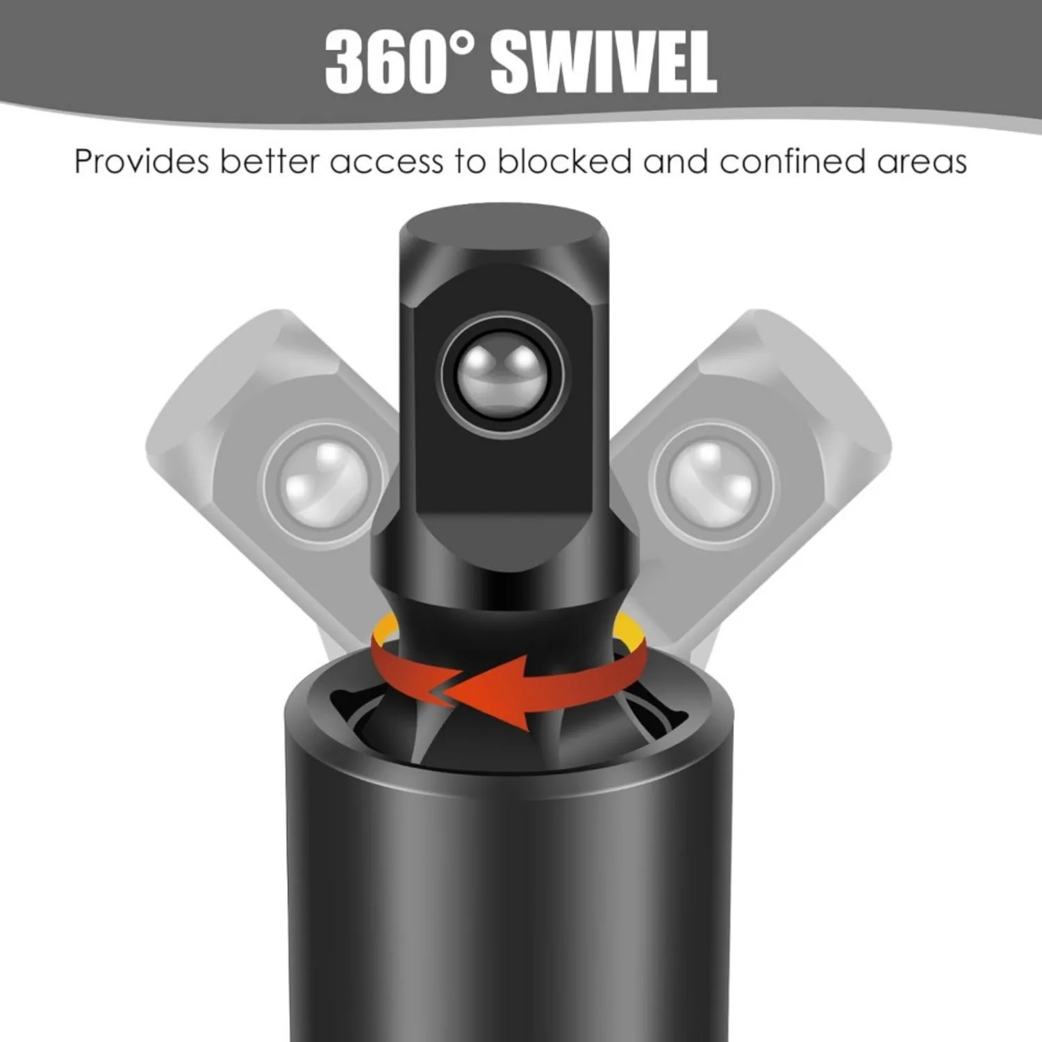 Universal Joint Socket 360° Sw - огляд і ціна Body Jewelry 4 U
