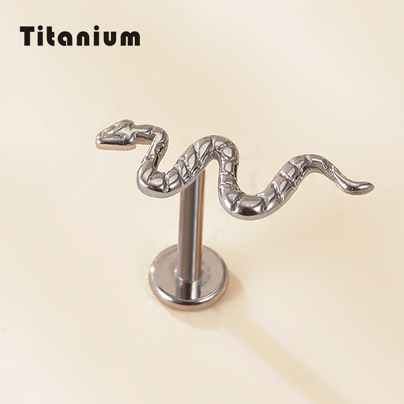 G23 Titanium Snake/bee/feather - огляд і ціна Body Jewelry Metal Types