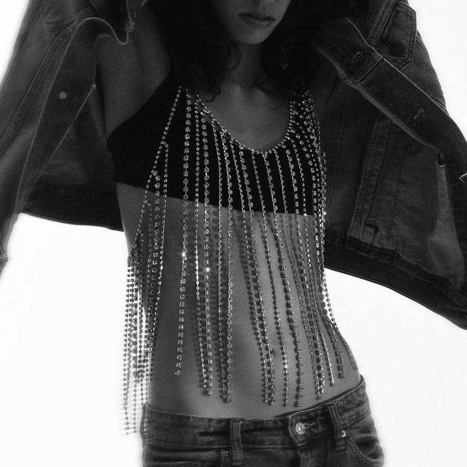 Body Jewelry Bikini Tassels cr - огляд і ціна Body Jewelry Metal Types