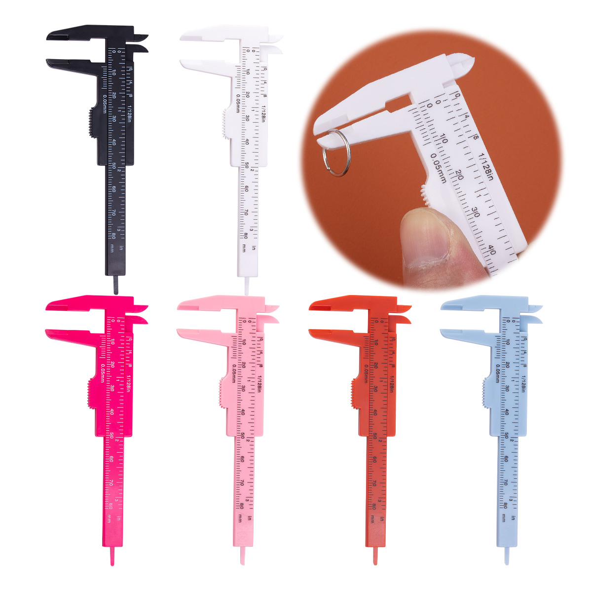1/6pcs Piercing Jewellery Meas - огляд і ціна Body Jewelry Measurements