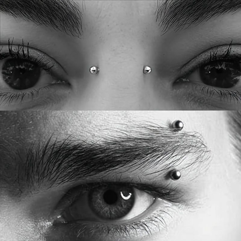 Fake Piercings Fake Lip Ring F - огляд і ціна Body Jewelry Nose Ring