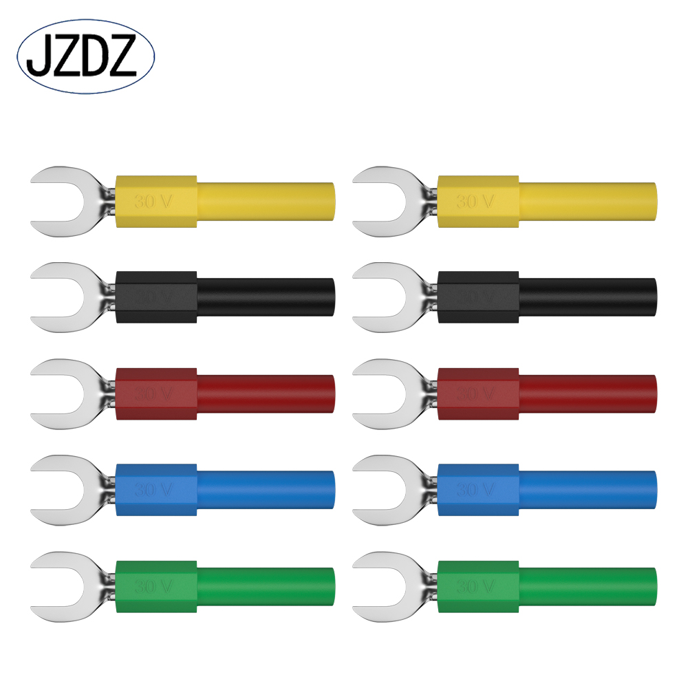 JZDZ 10PCS 6MM Insulated Fork  - огляд і ціна Body Jewelry 4 U