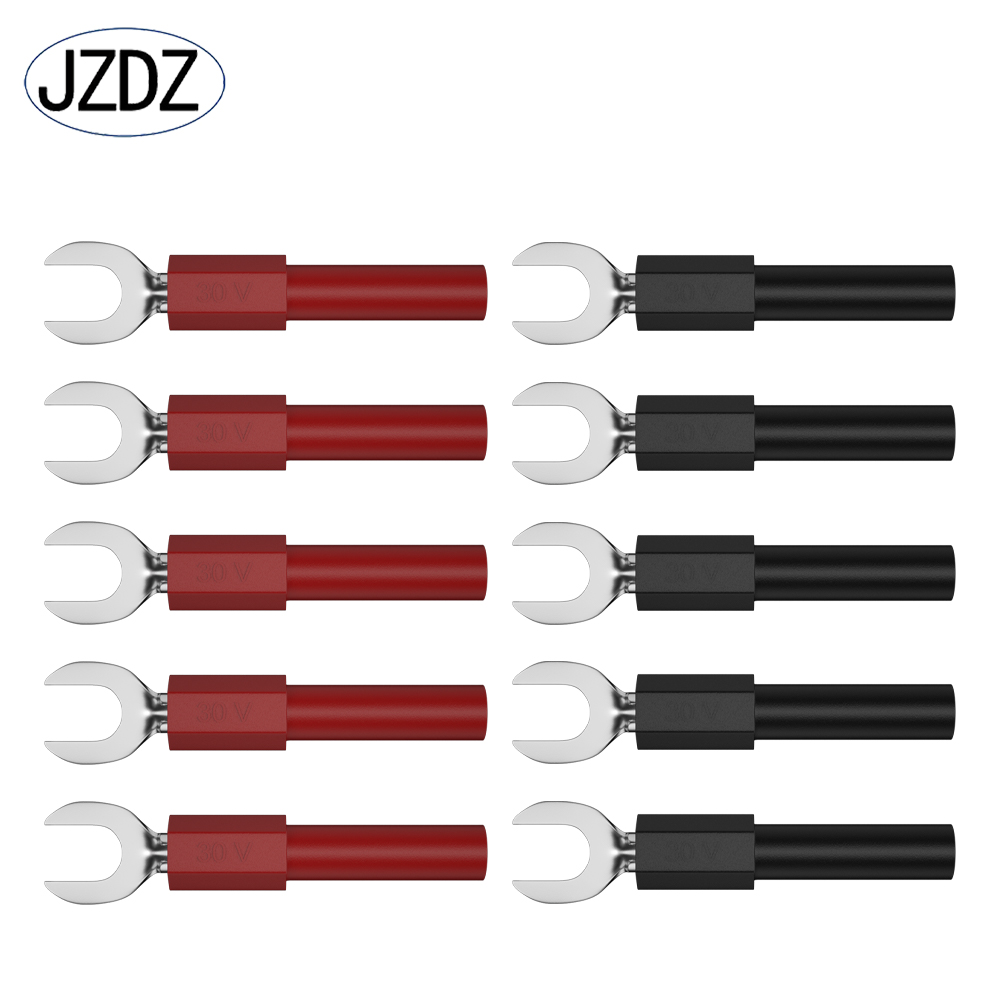 JZDZ 10PCS 6MM Insulated Fork  - огляд і ціна Body Jewelry 4 U