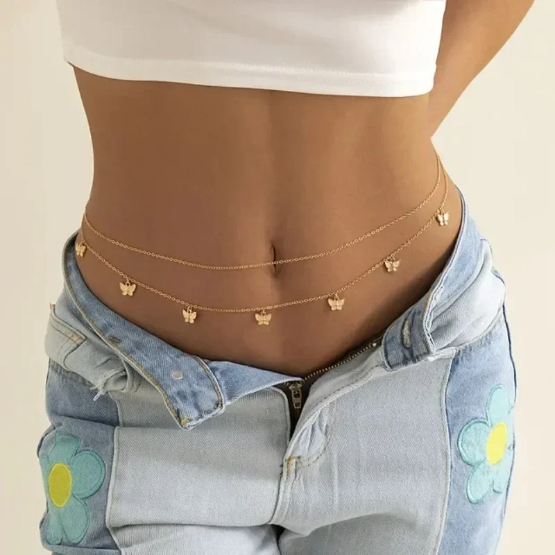 New Charm Sexy Double Layer Bu - огляд і ціна Qualiti Body Jewelry