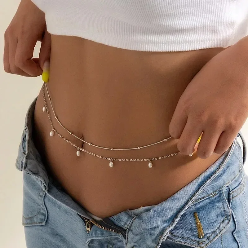 New Charm Sexy Double Layer Bu - огляд і ціна Qualiti Body Jewelry