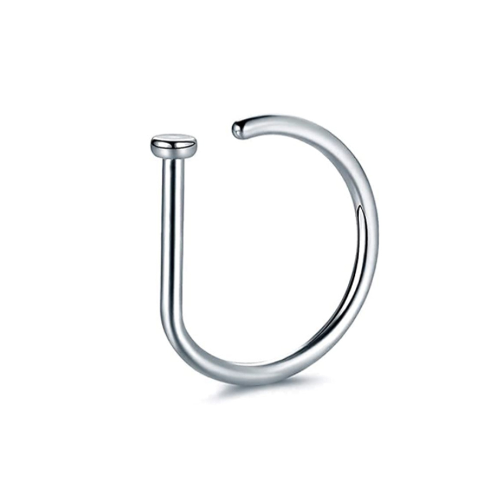 1PC Woman Man Fake Nose Rings  - огляд і ціна Body Jewelry Nose Ring