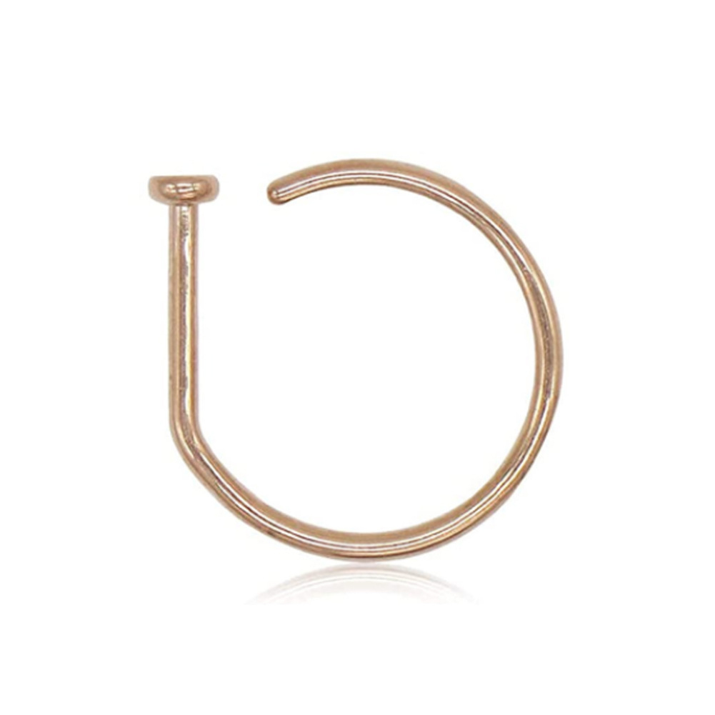 1PC Woman Man Fake Nose Rings  - огляд і ціна Body Jewelry Nose Ring