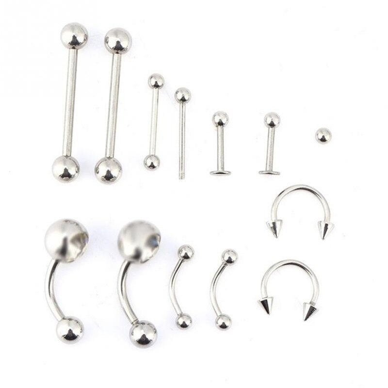 1 Set Disposable Professional  - огляд і ціна Body Jewelry Lot