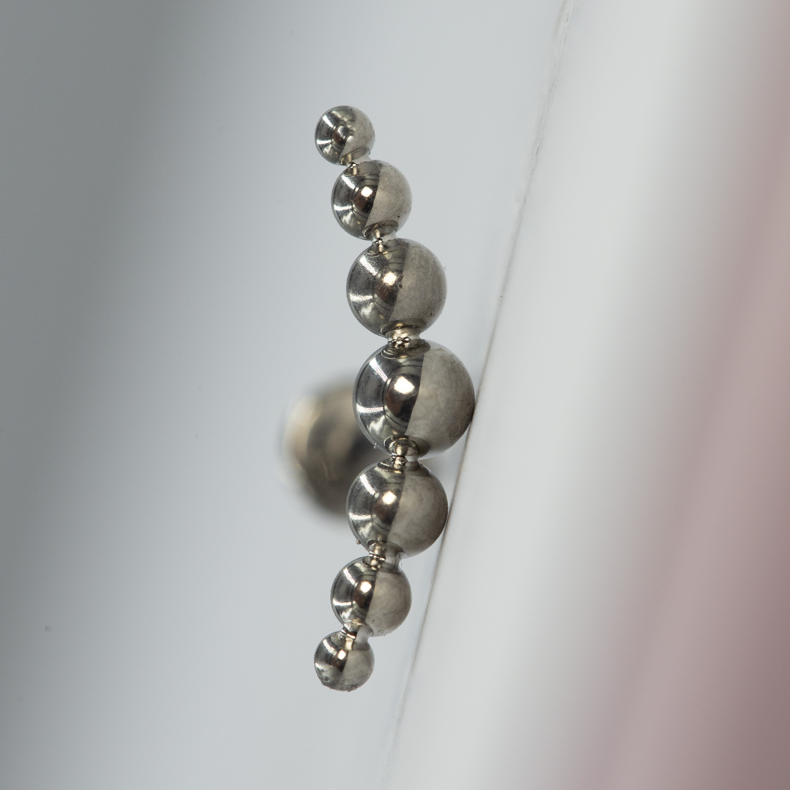 16G Implant Grade Titanium AST - огляд і ціна Body Jewelry Internally Threaded