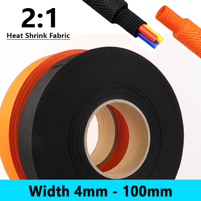 1-10M 2:1 Heat Shrink Fabric D - огляд і ціна Body Jewelry 4 U