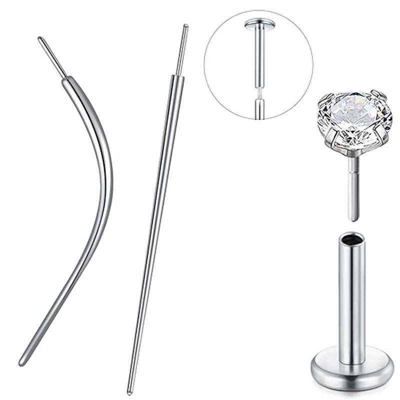 10 Pcs ASTM F136 Titanium Pier - огляд і ціна Body Jewelry Metal Types