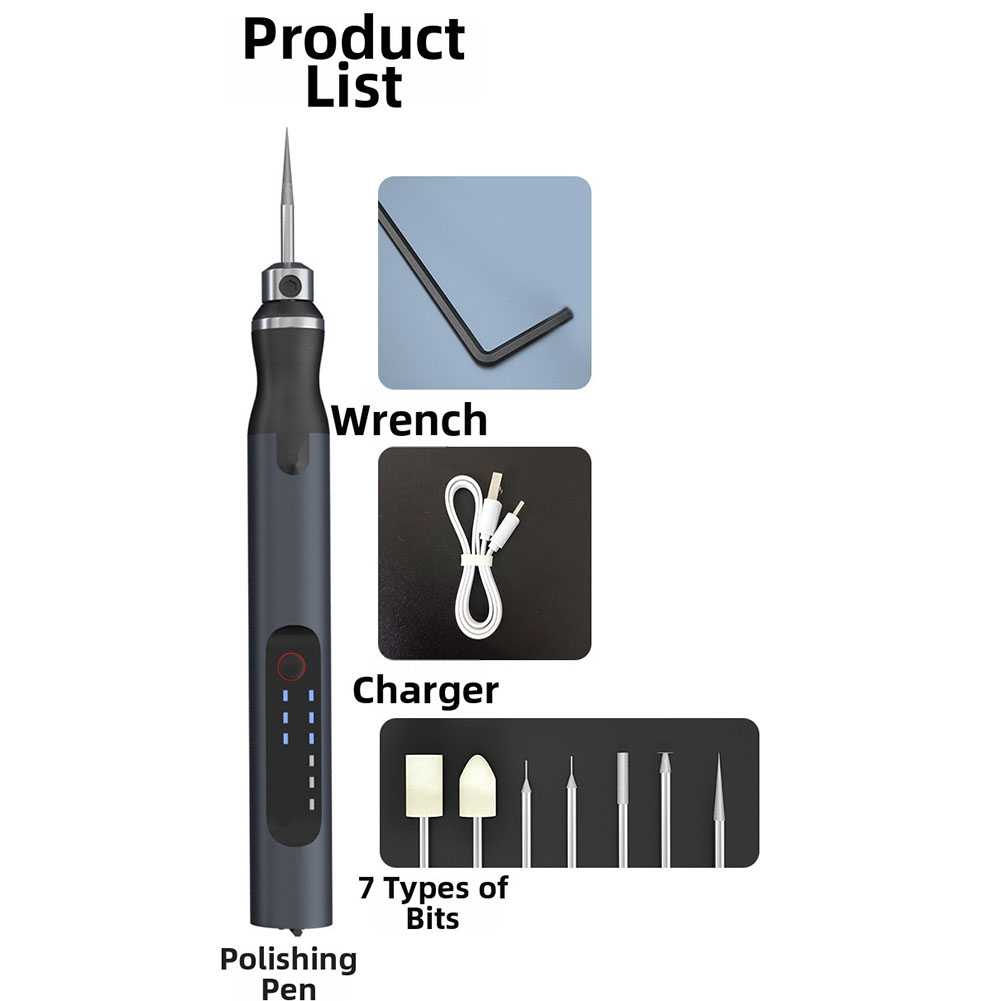 Wireless Electric For engravin - огляд і ціна Body Jewelry Measurements