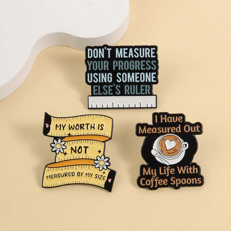 Body Positive Enamel Pins My W - огляд і ціна Body Jewelry Measurements