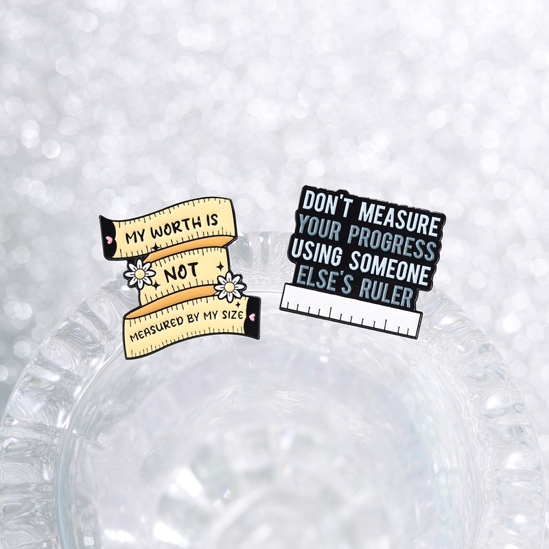Body Positive Enamel Pins My W - огляд і ціна Body Jewelry Measurements