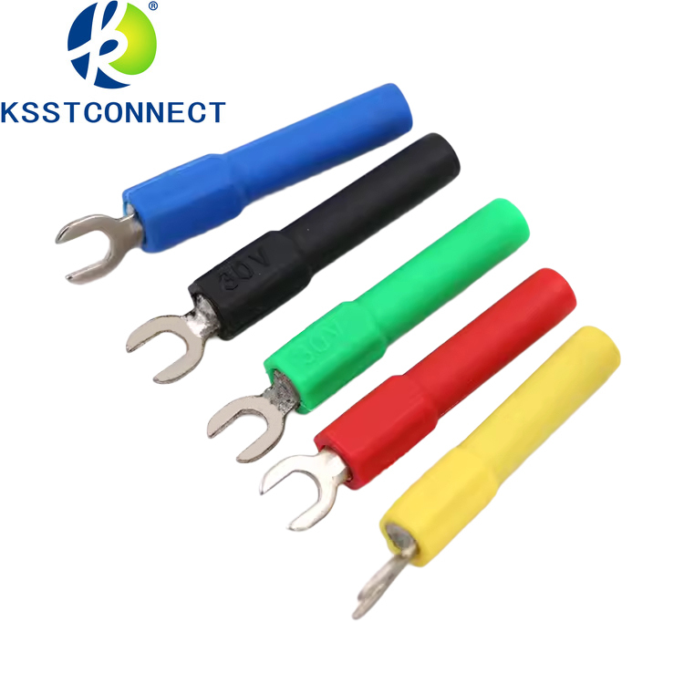 CP450 4MM Insulated Fork Spade - огляд і ціна Body Jewelry 4 U