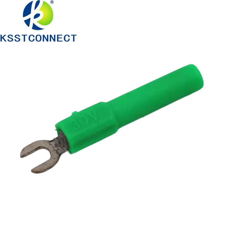 CP450 4MM Insulated Fork Spade - огляд і ціна Body Jewelry 4 U
